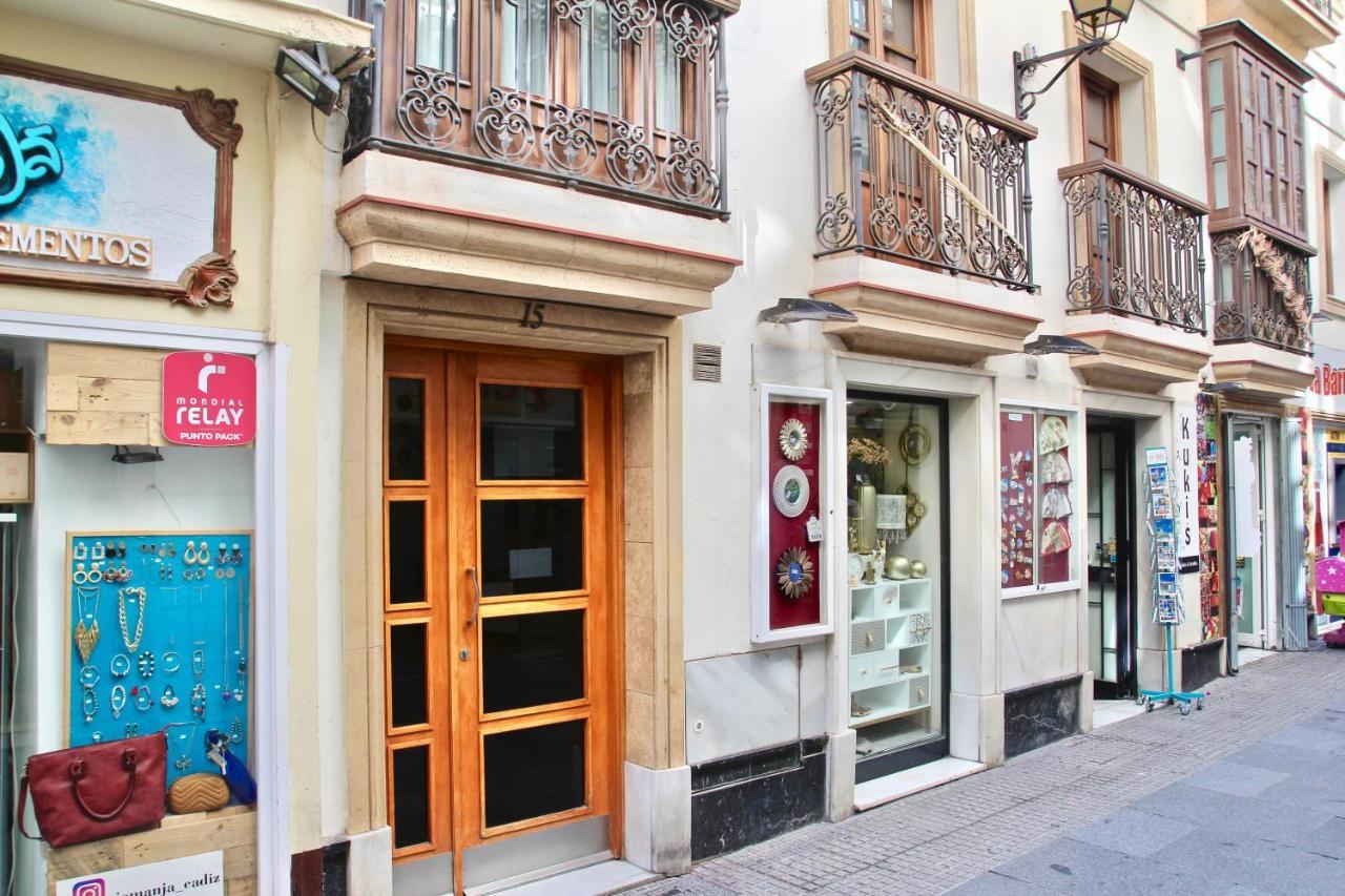 San Francisco 15 Apartment Cádiz Exterior photo